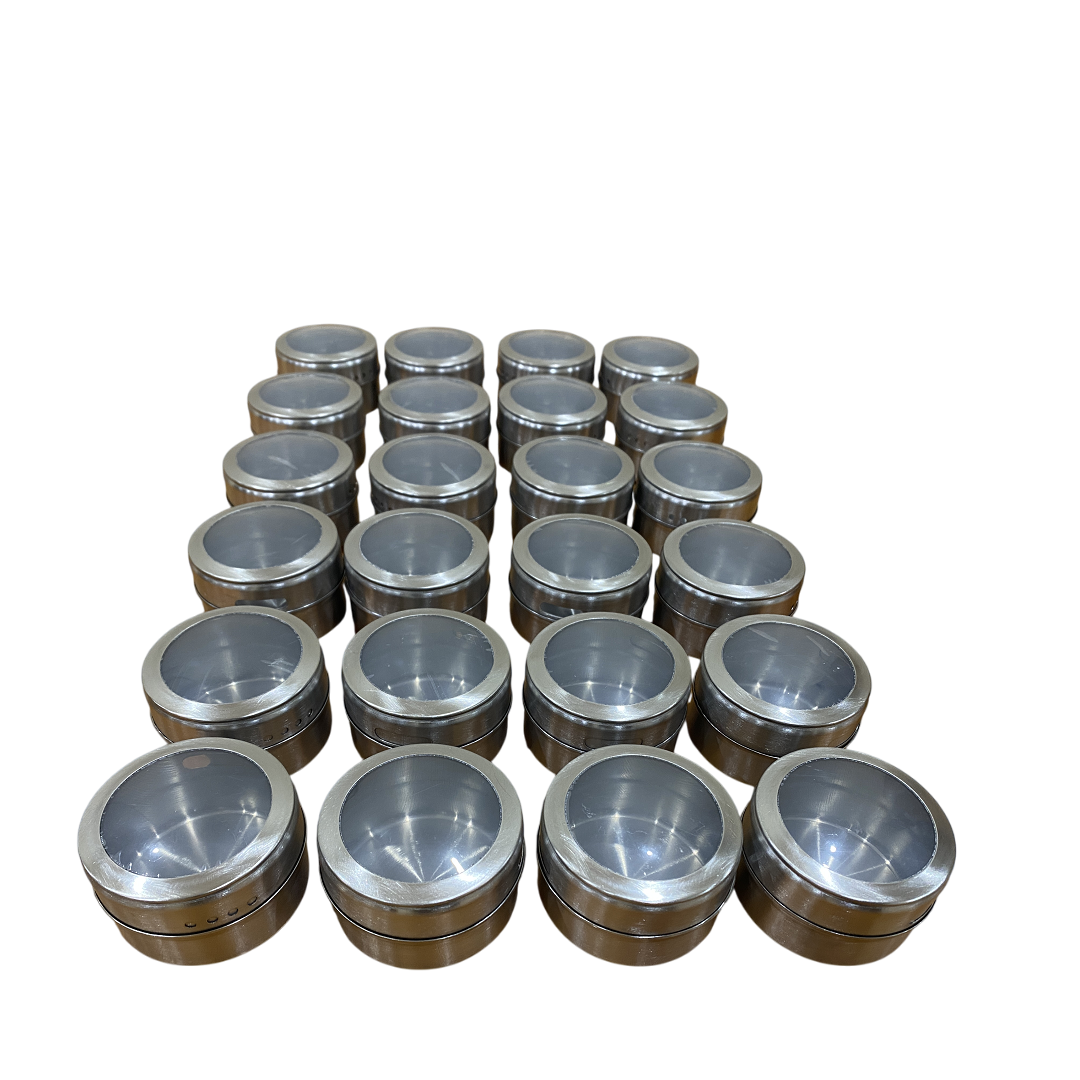 magnetic spice jars